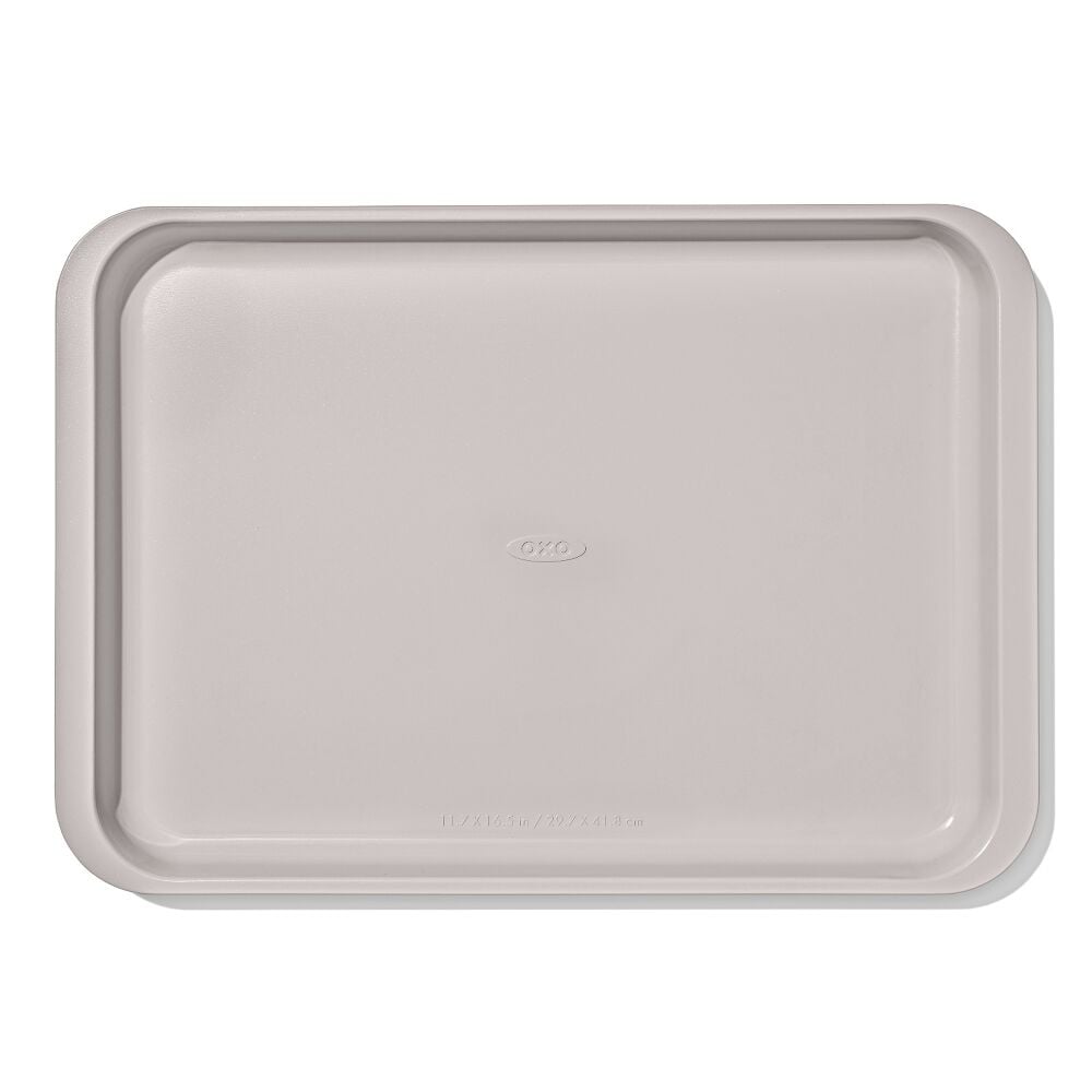 OXO Good Grips Non-Stick Pro Ceramic Coated Metal Bakeware Half Sheet Pan