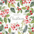PaperProductsDesign Paper Merry Berries White Beverage Napkins