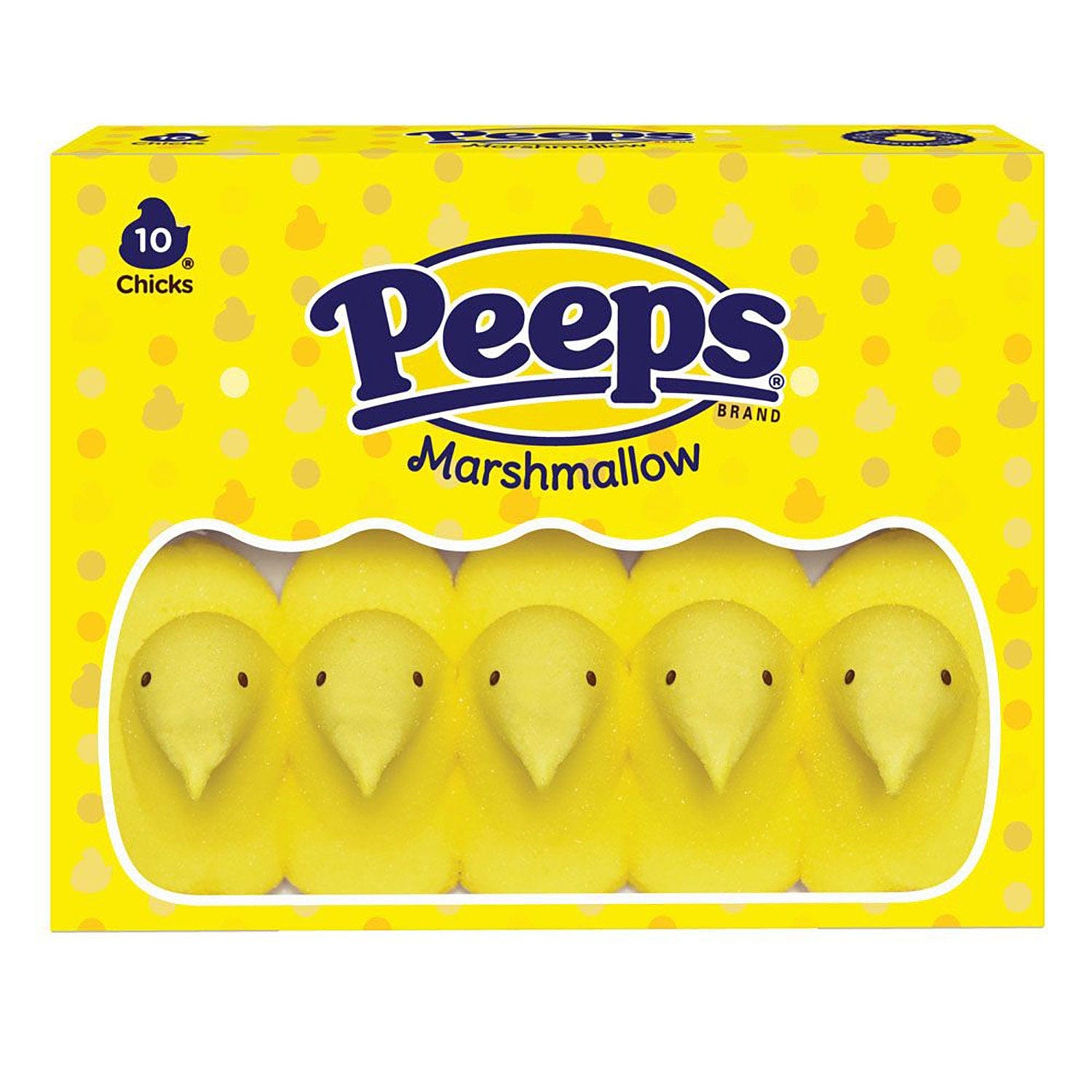 Peeps Candy Peeps Yellow Marshmallow Chicks