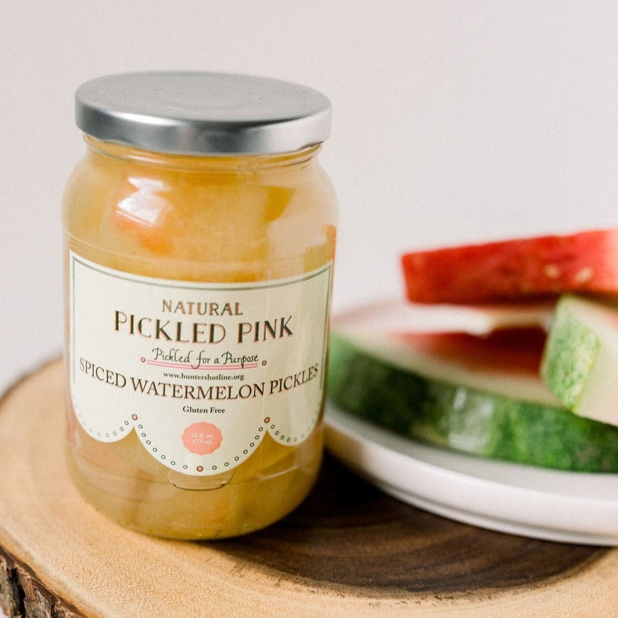 Pickled Pink Pickled Pickled Pink Spiced Watermelon Pickles 16 oz