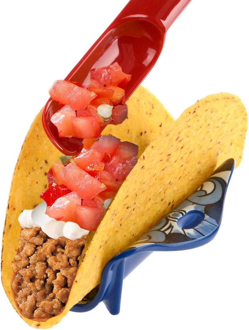 Prepara Spoons Prepara Taco Spoon Set of 2 - Red