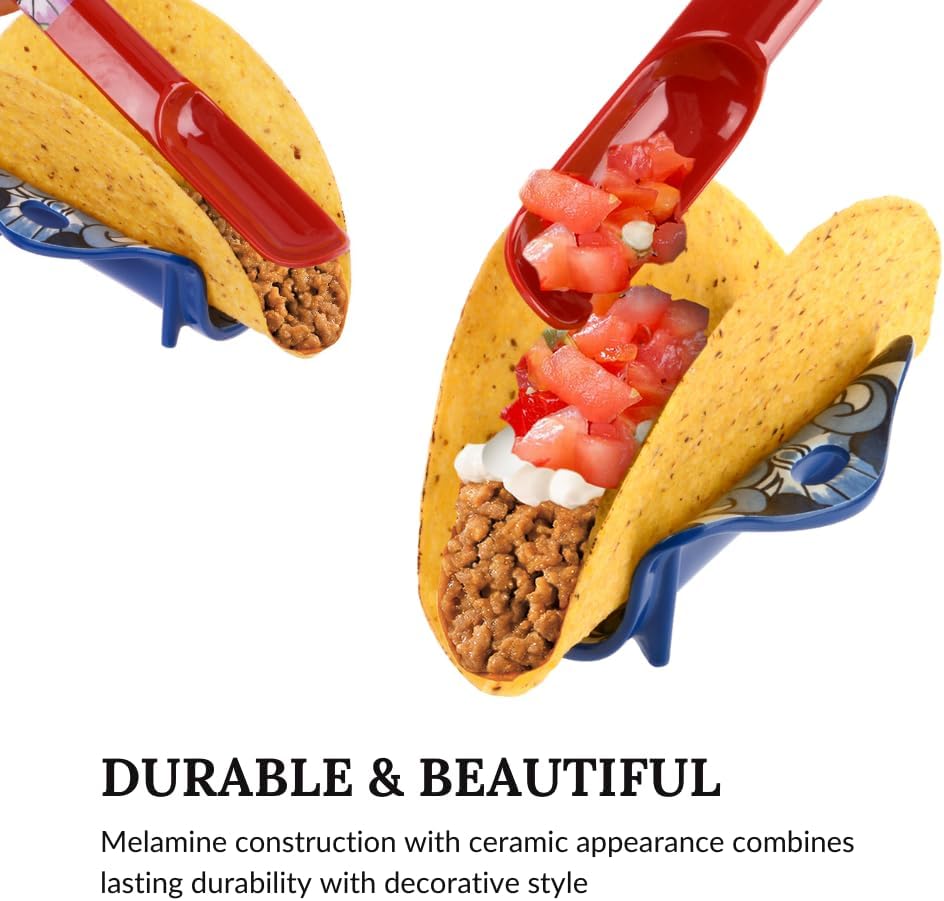Prepara Taco Spoon Set of 2 - Yellow