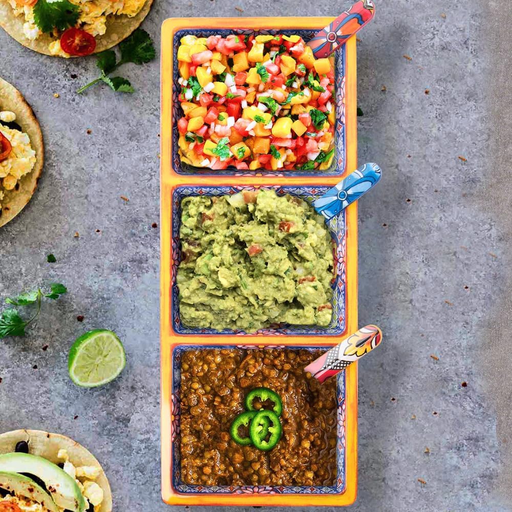 Prepara Taco Spoon Set of 2 - Yellow