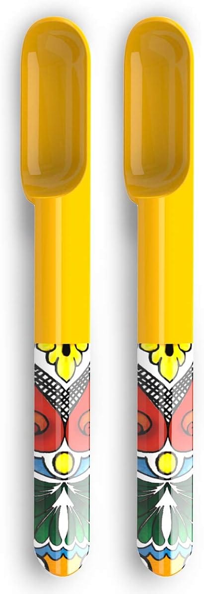 Prepara Spoons Prepara Taco Spoon Set of 2 - Yellow
