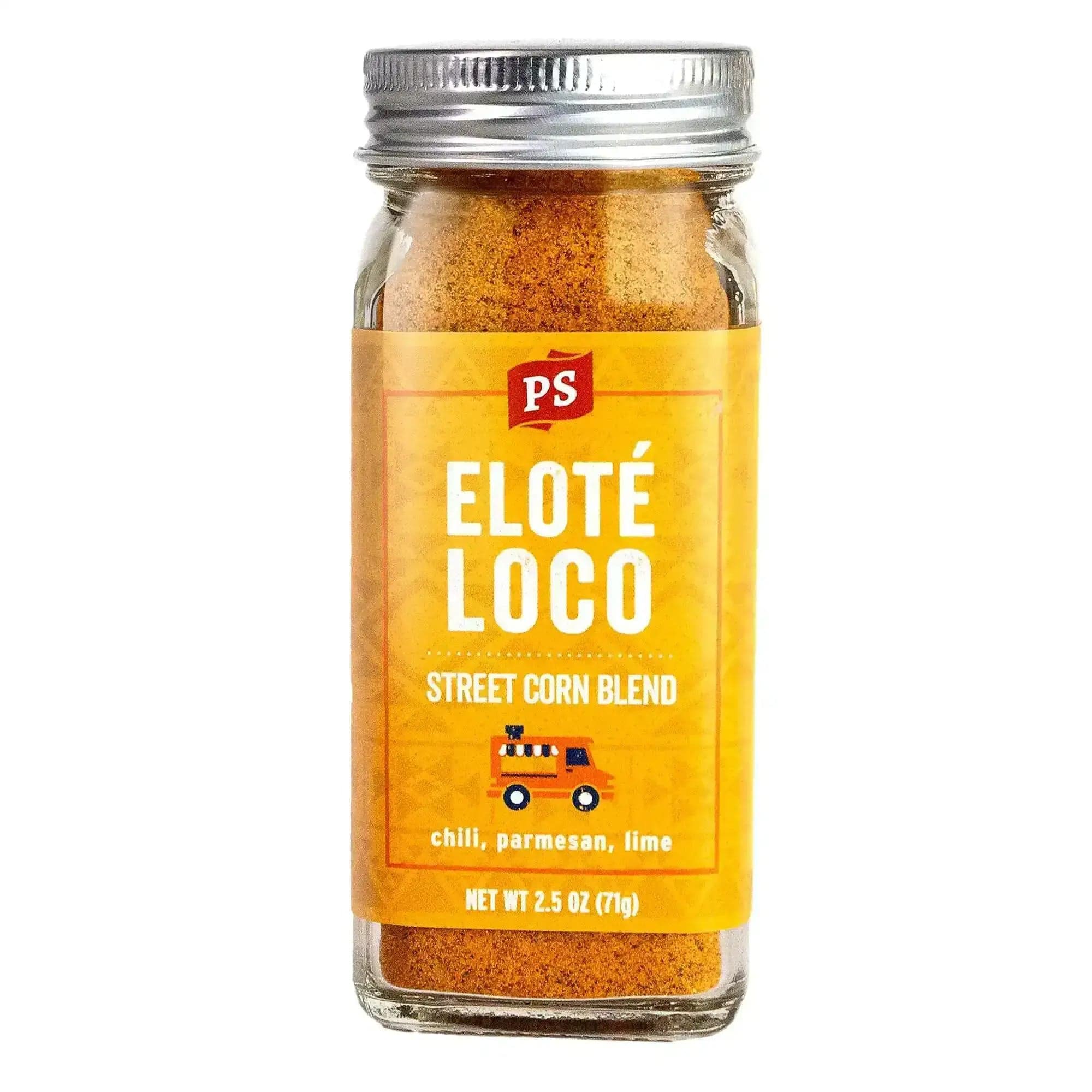 PS Seasoning Spices & Seasonings Elote Loco - Street Corn Seasoning