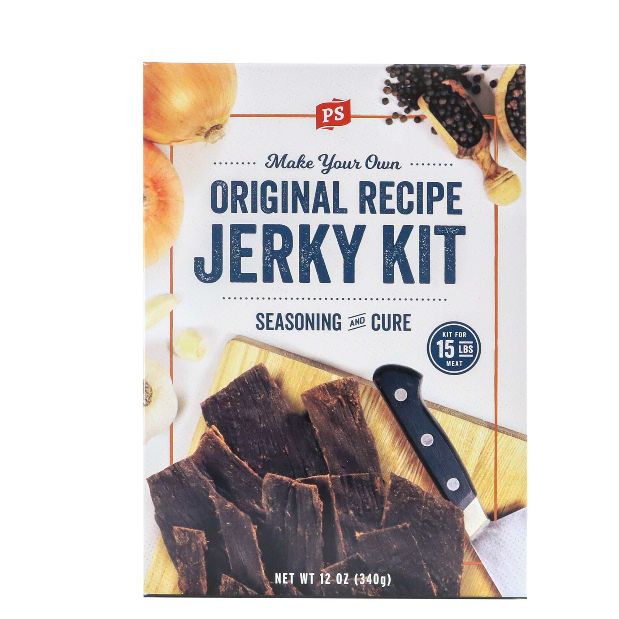 PS Seasoning Spices & Seasonings Jerky Kit - Original Recipe