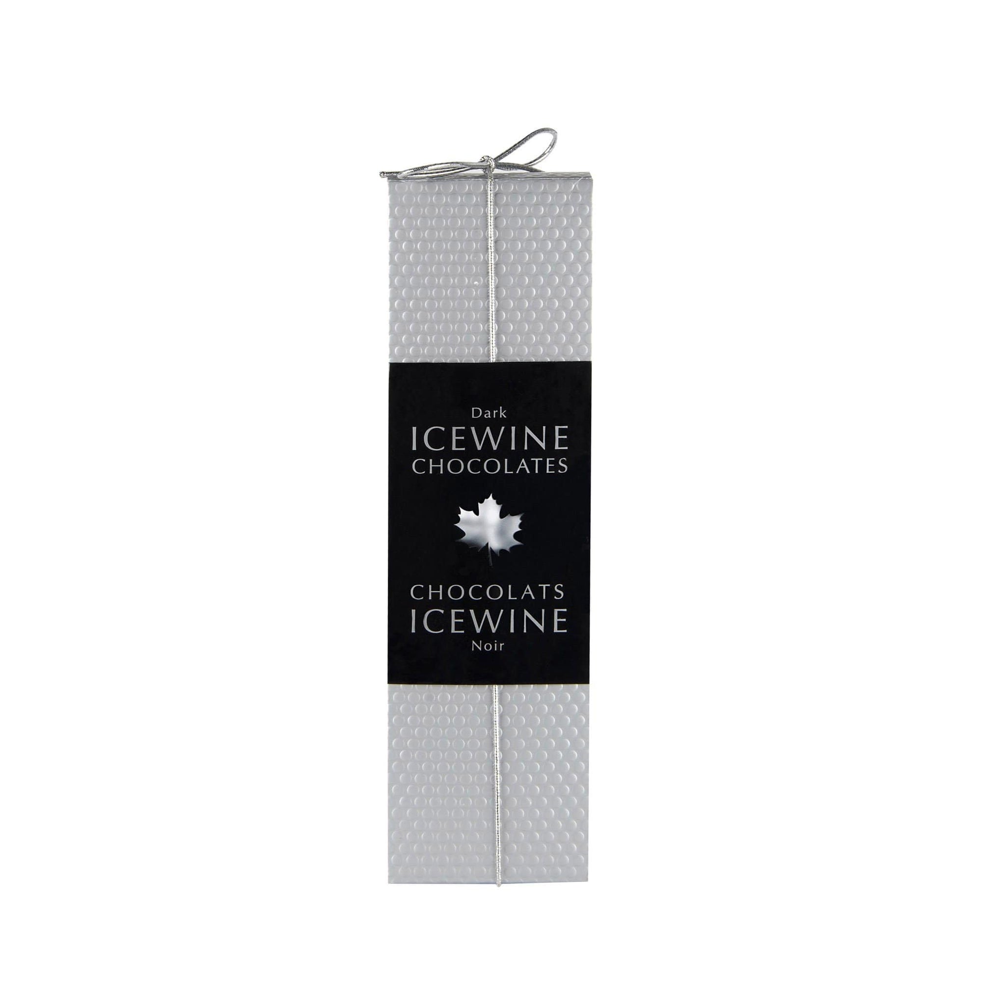 PURE Chocolate Dark Chocolate Icewine Truffles Gift Box 5 Piece