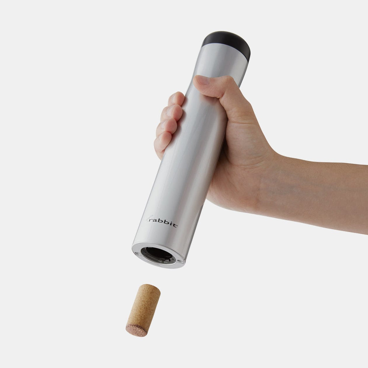 Corkscrew Rabbit Automatic Electric Corkscrew - Silver