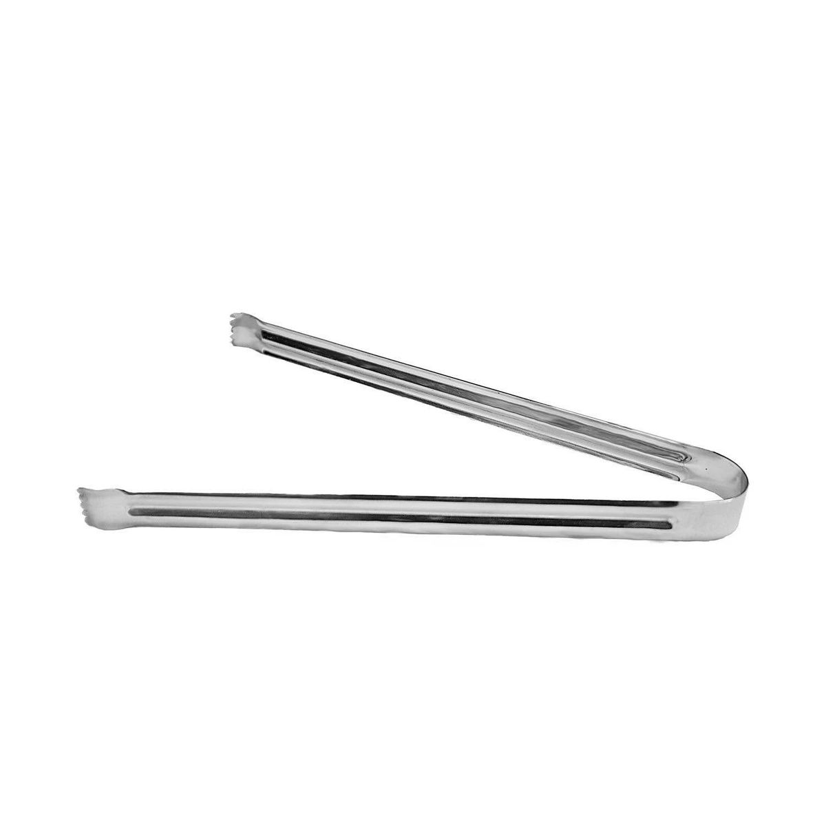Regency Servering Utensils Stainless Steel Solid Tongs 8in
