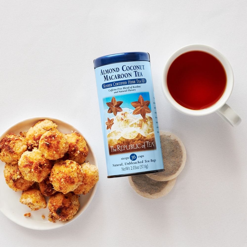 Republic of Tea Tea Republic of Tea Almond Coconut Macaroon Kosher Red Tea