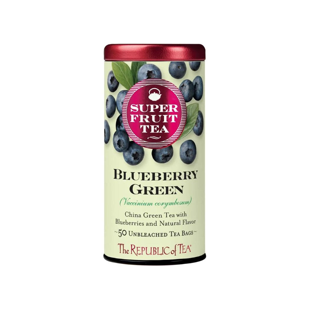 Republic of Tea Blueberry Green SuperFruit Tea Bags