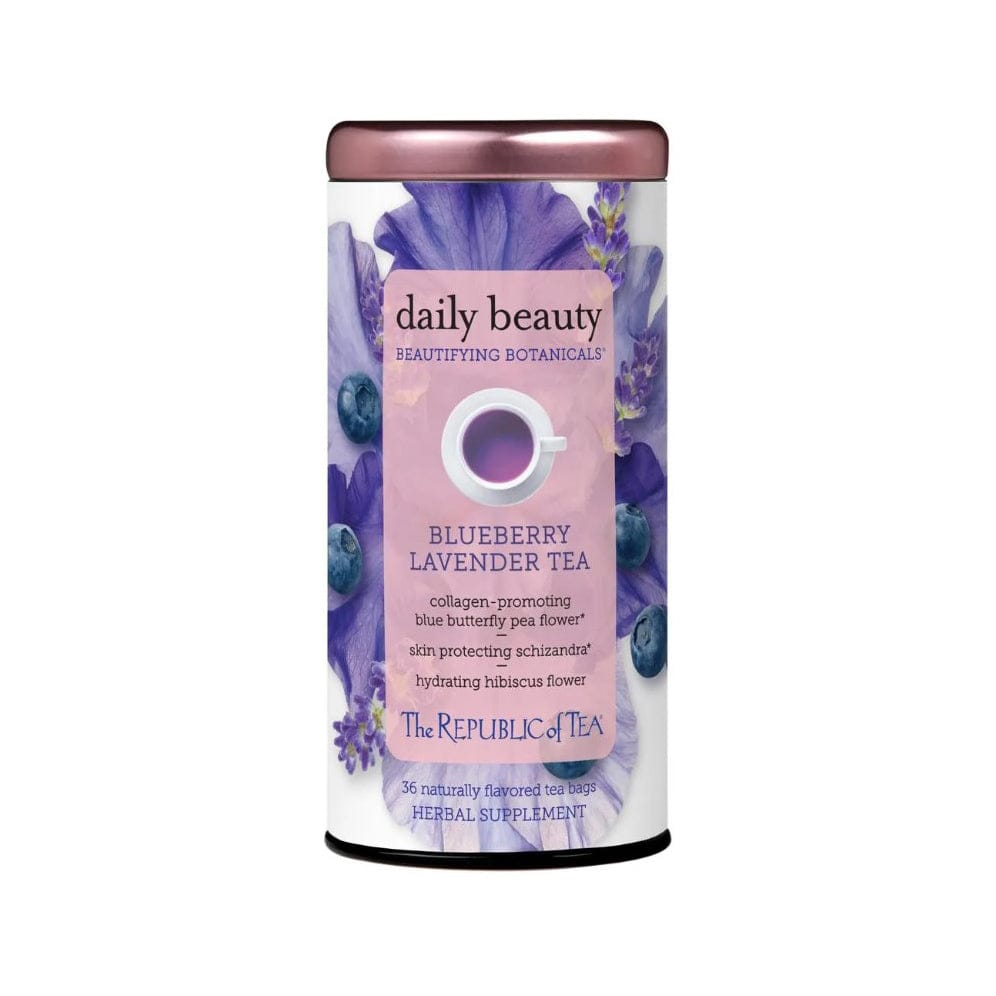 Republic of Tea Tea Republic of Tea Blueberry Lavender Herbal Tea