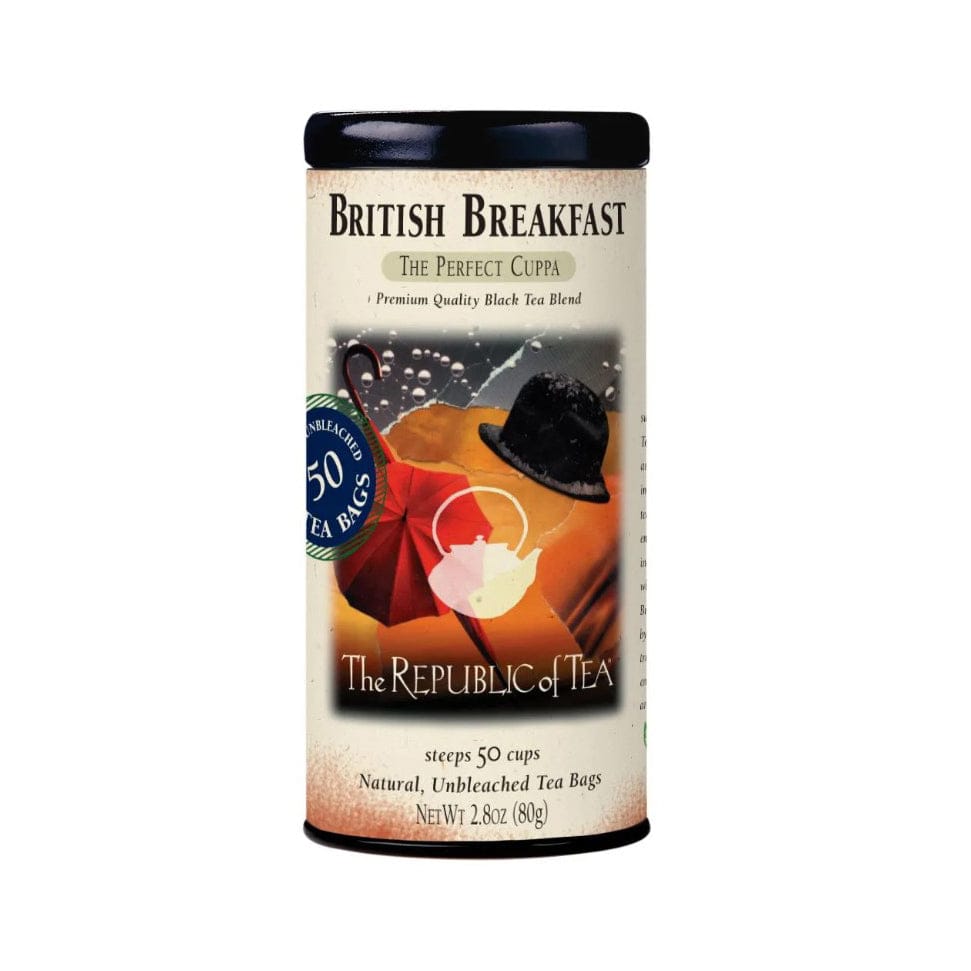 Republic of Tea Tea Republic of Tea British Breakfast Black Tea Bags