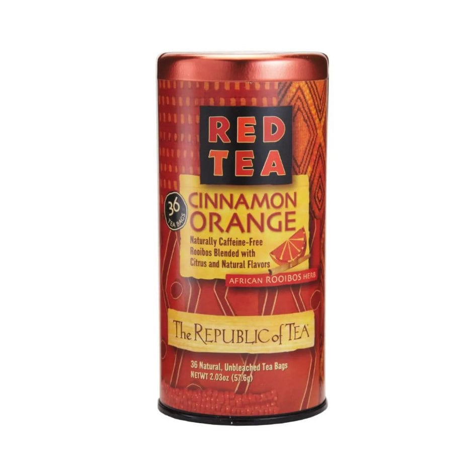 Tea Republic of Tea Cinnamon Orange Red Tea Bags