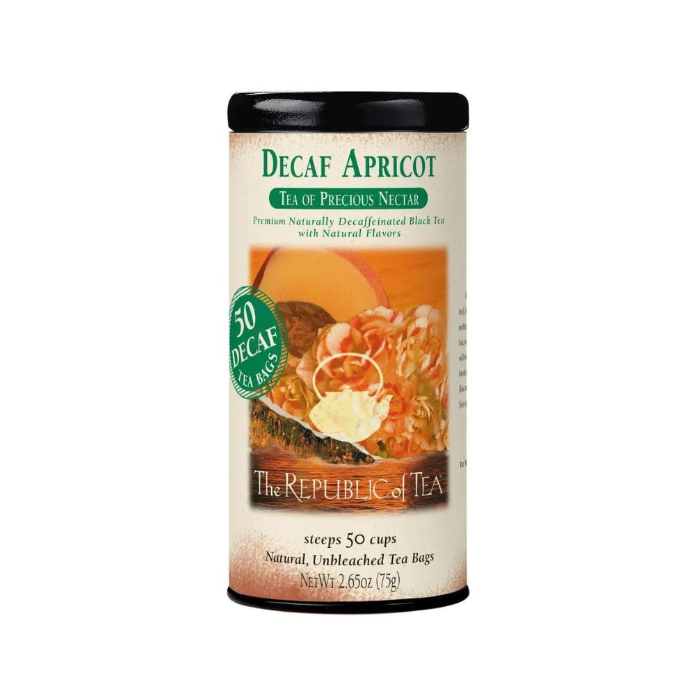 Republic of Tea Tea Republic of Tea Decaf Apricot Black Tea Bags