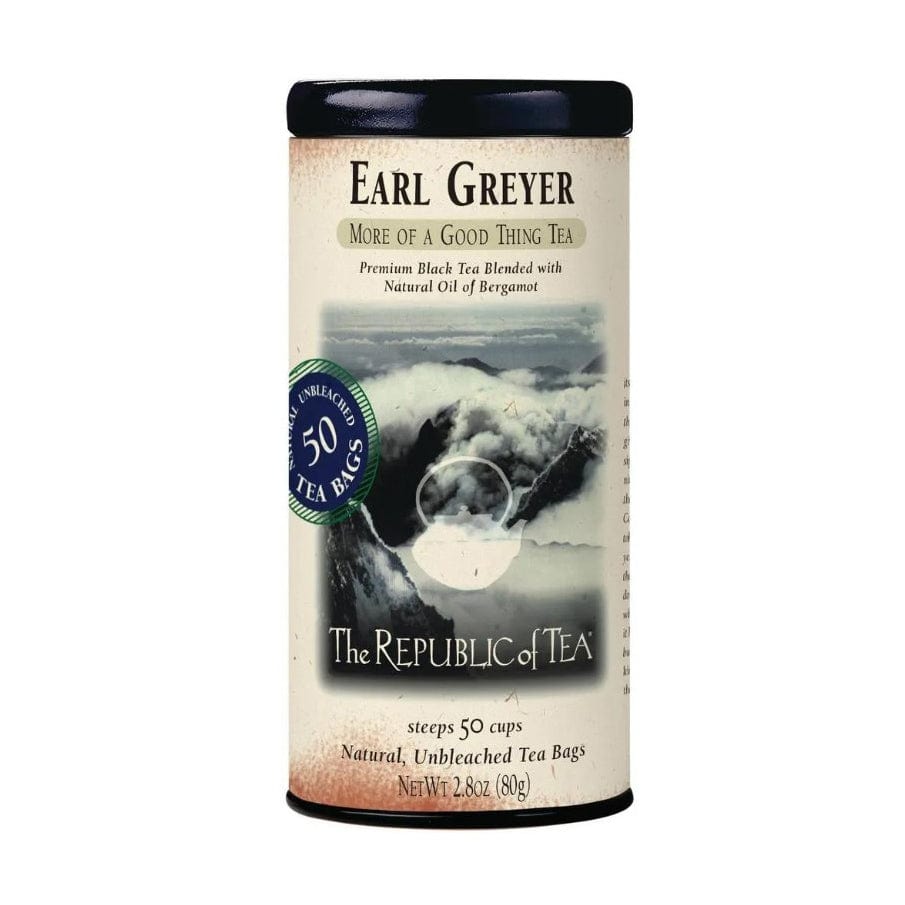 Republic of Tea Tea Republic of Tea Earl Greyer Black Tea Bags