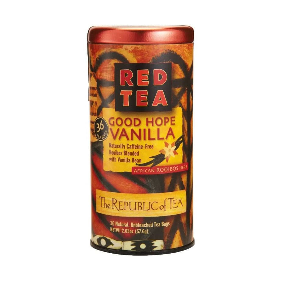 Tea Republic of Tea Good Hope Vanilla Red Tea Bags