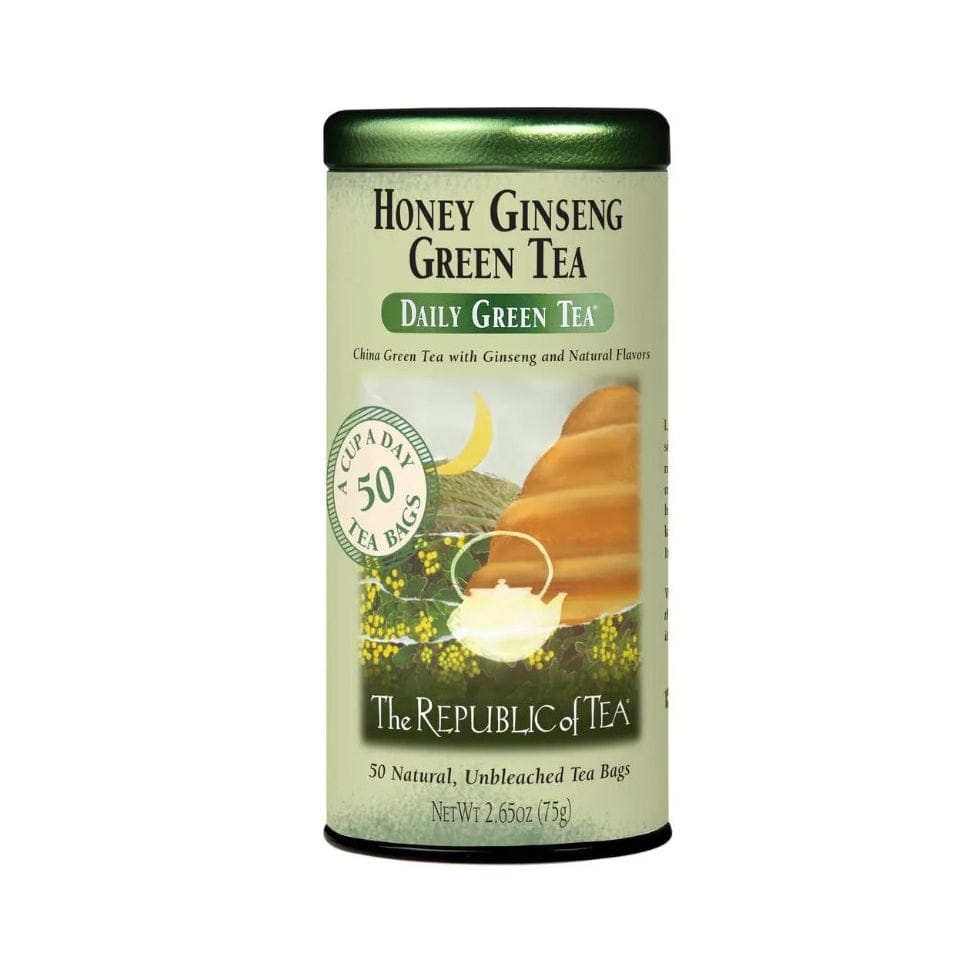Republic of Tea Tea Republic of Tea Honey Ginseng Green Tea Bags