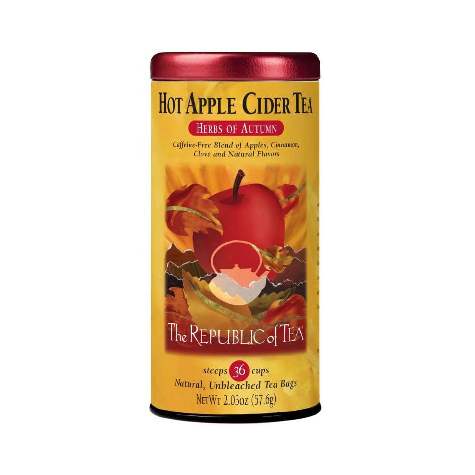 Republic of Tea Hot Apple Cider Tea Bags