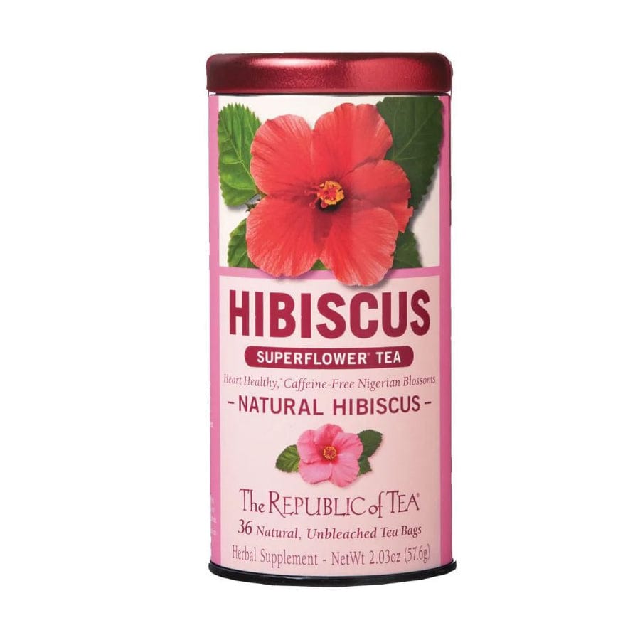 Republic of Tea Tea Republic of Tea Natural Hibiscus Tea Bags