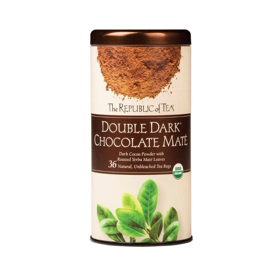 Republic of Tea Organic Double Dark Chocolate Maté