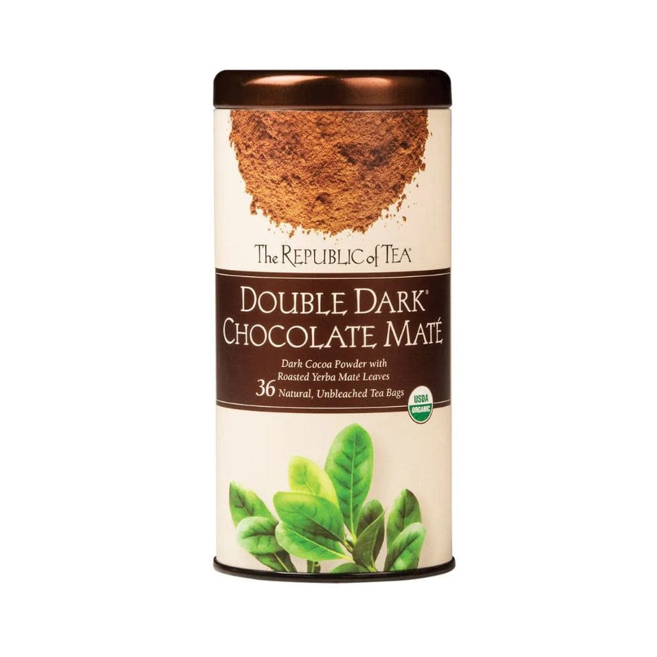 Republic of Tea Tea Republic of Tea Organic Double Dark Chocolate Maté