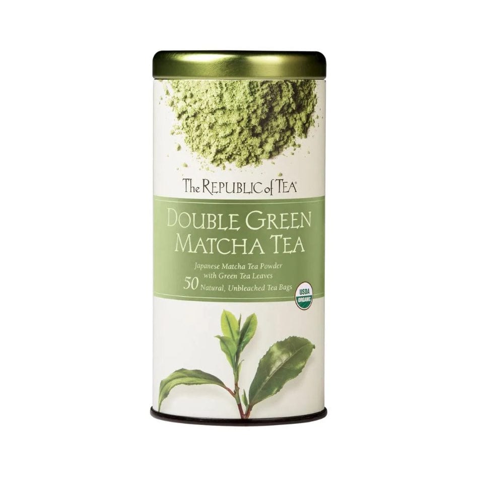 Tea Republic of Tea Organic Double Green Matcha Tea Bags