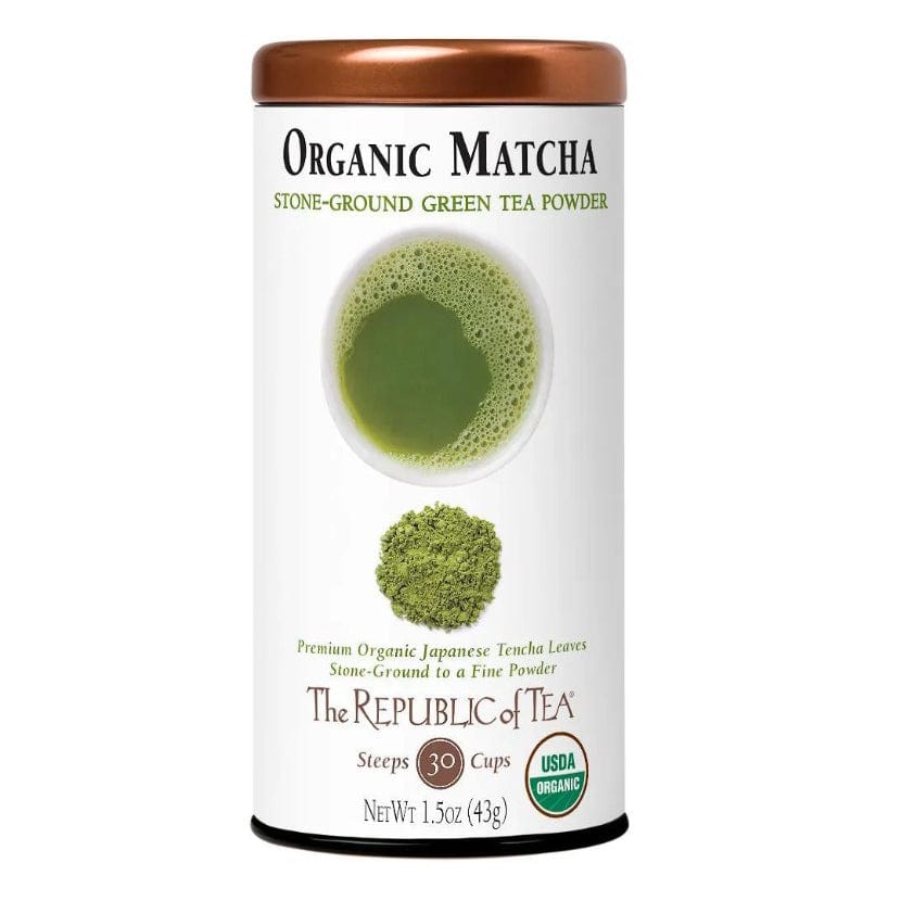 Tea Republic of Tea Organic Full-Leaf Matcha