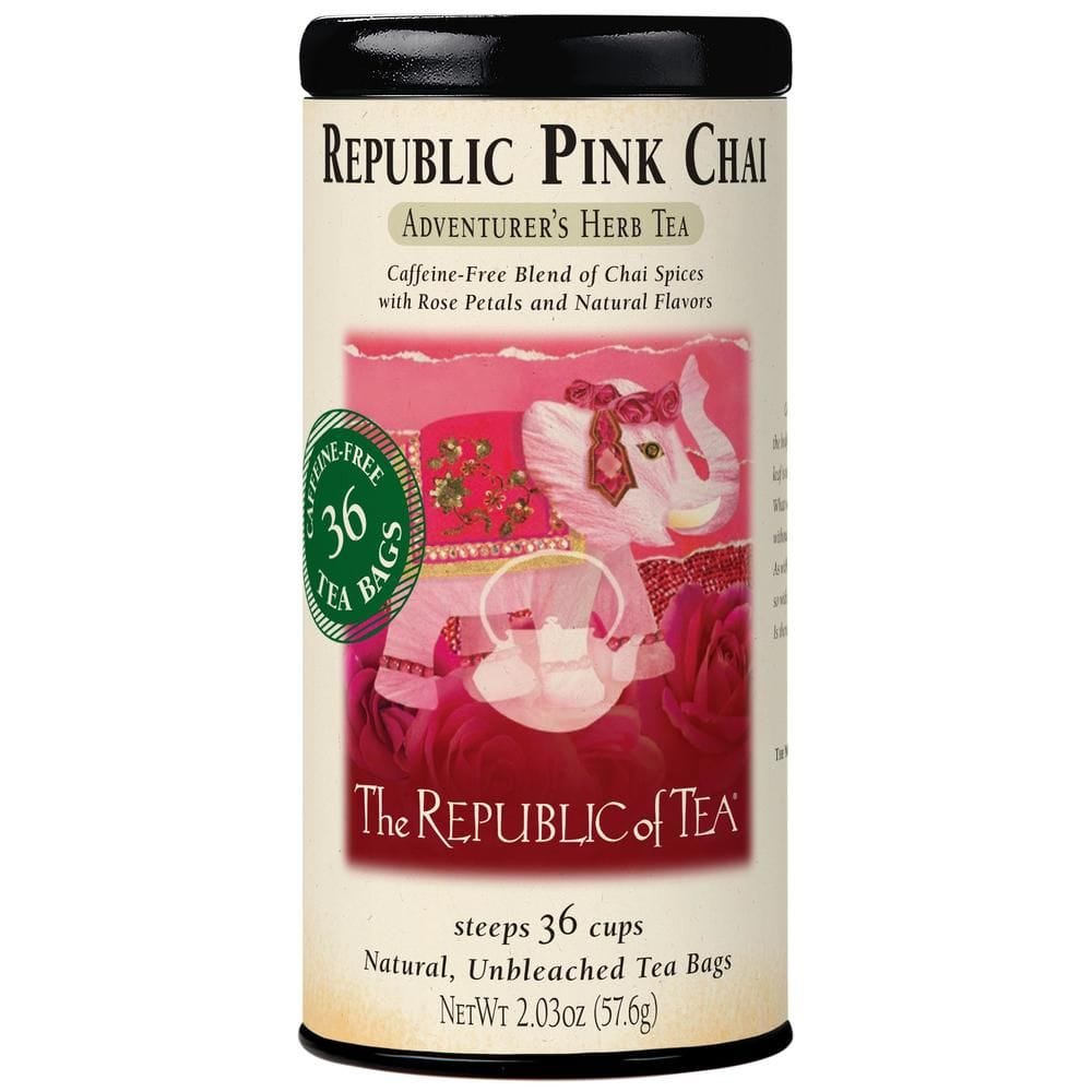 Republic of Tea Tea Republic of Tea Pink Chai Herbal Tea