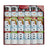 Robin Reed Seasonal Home Robin Reed 13" Christmas Crackers, Racing Snowman - Box of 6