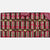 Robin Reed Seasonal Home Robin Reed 8.5" Crackers, Tartan Design - Box of 10