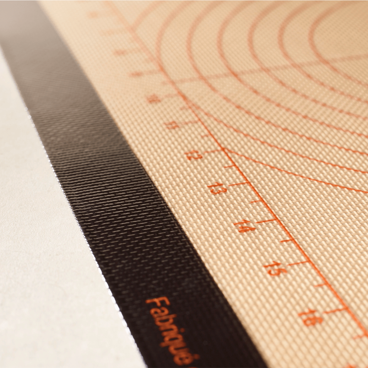 Roul'Pat Mats &amp; Parchment Roul'Pat Perfect Pastry Mat With Measurements