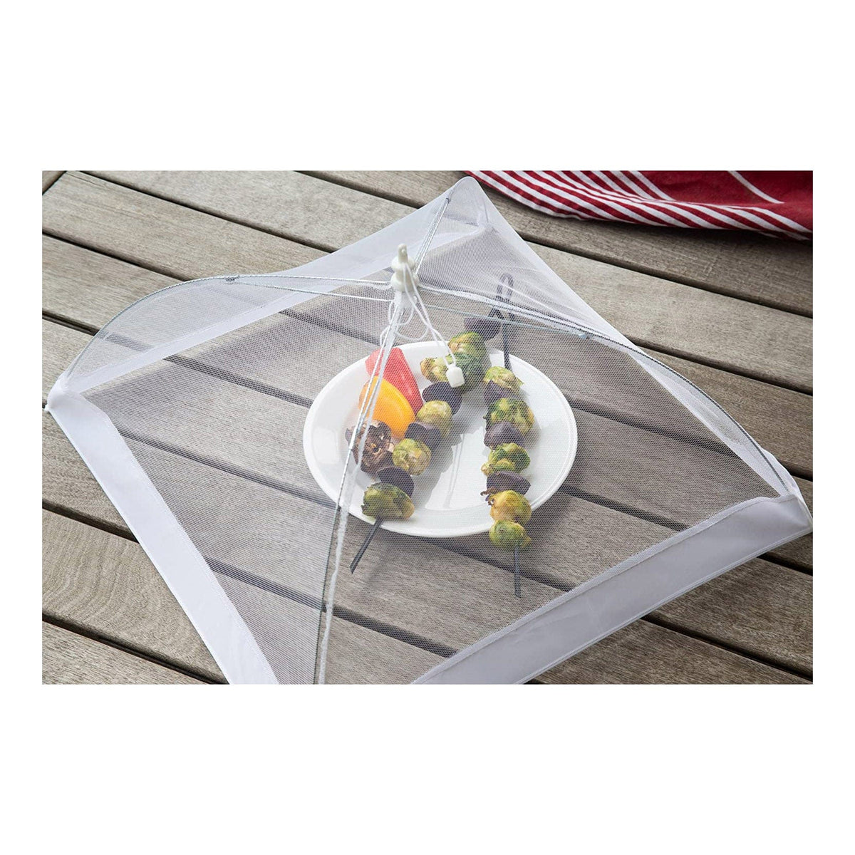 RSVP BBQ Tool 18&quot; Square Food Umbrella