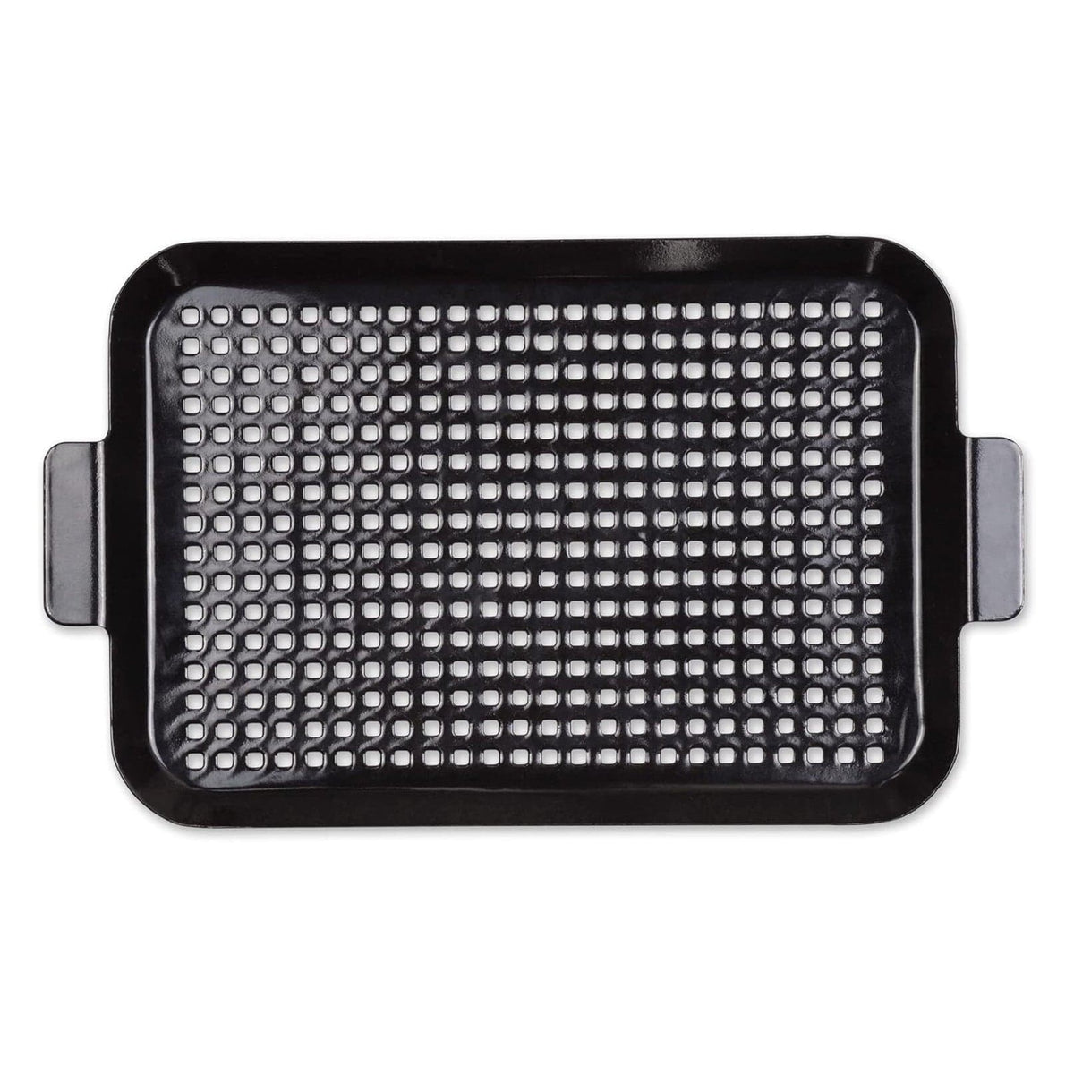 RSVP BBQ Tools Porcelain Coated Steel BBQ Grill Tray/Pan