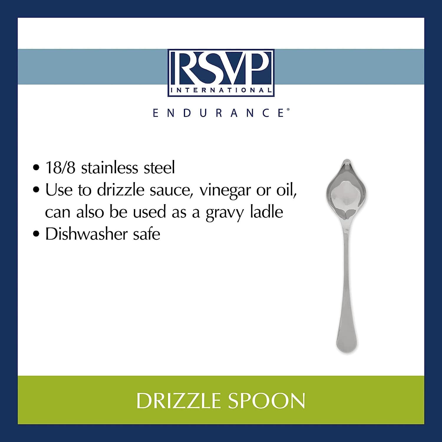 RSVP Drizzle Spoon