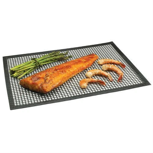 Chef's Planet Non-Stick Grill & BBQ Mat 15" x 10.5"