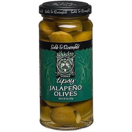 Sable & Rosenfeld Pickled Sable & Rosenfeld Tipsy Jalapeno Olives