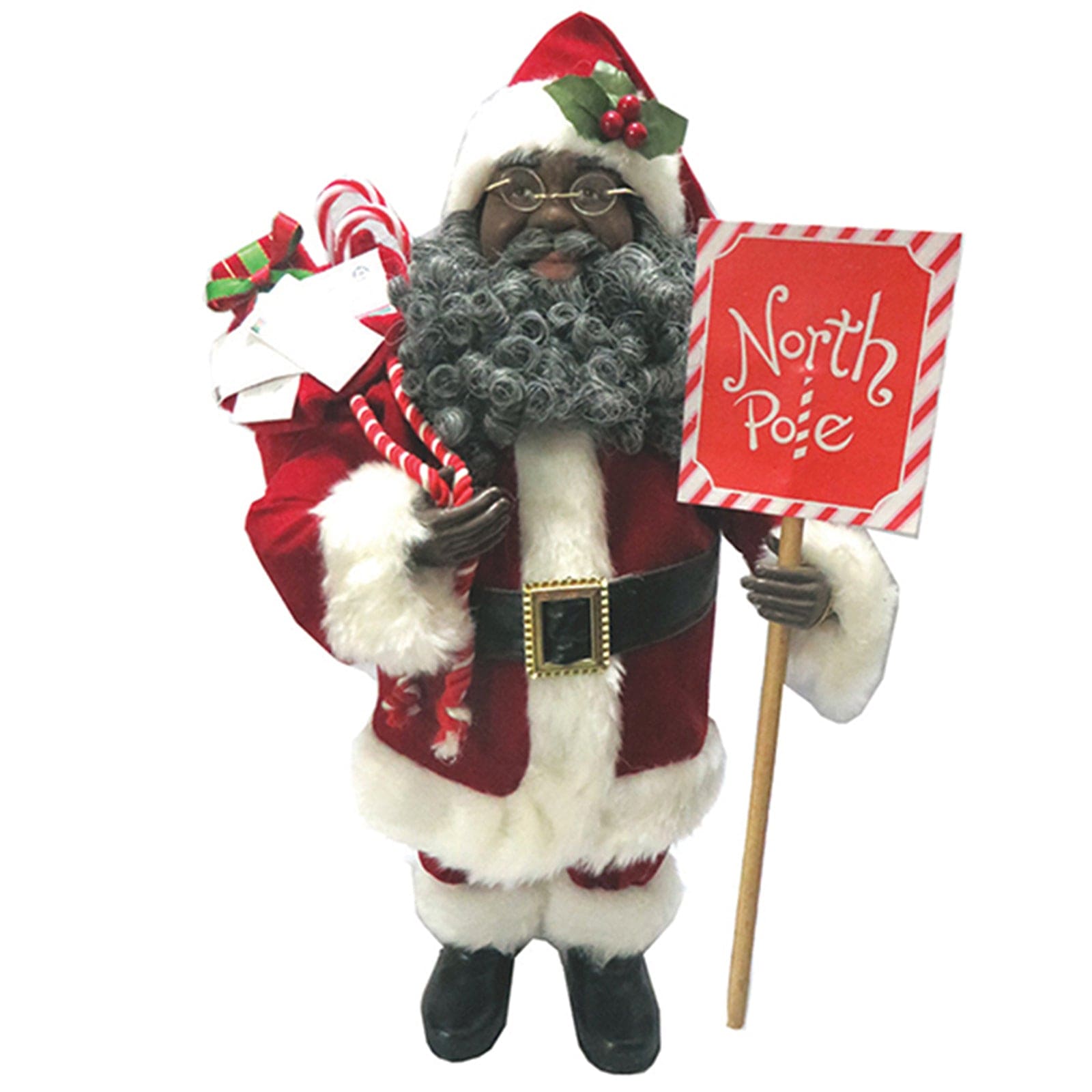 Santa's Workshop Seasonal Home Santa's Workshop 15" North Pole Santa