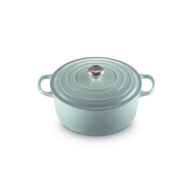 Le Creuset Signature 7.25 Qt Sea Salt Round Dutch Oven