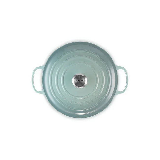 Le Creuset Signature 7.25 Qt Sea Salt Round Dutch Oven