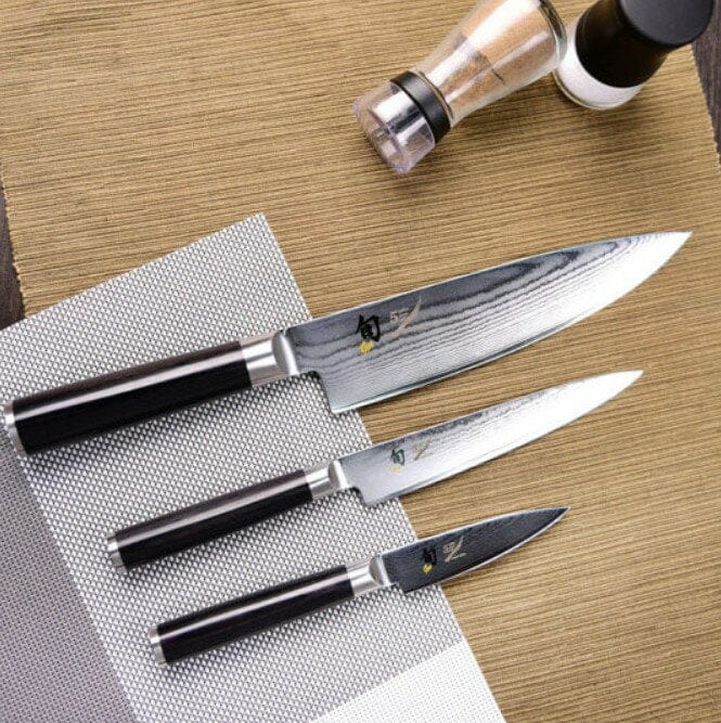 Shun Classic 3 Piece Knife Set