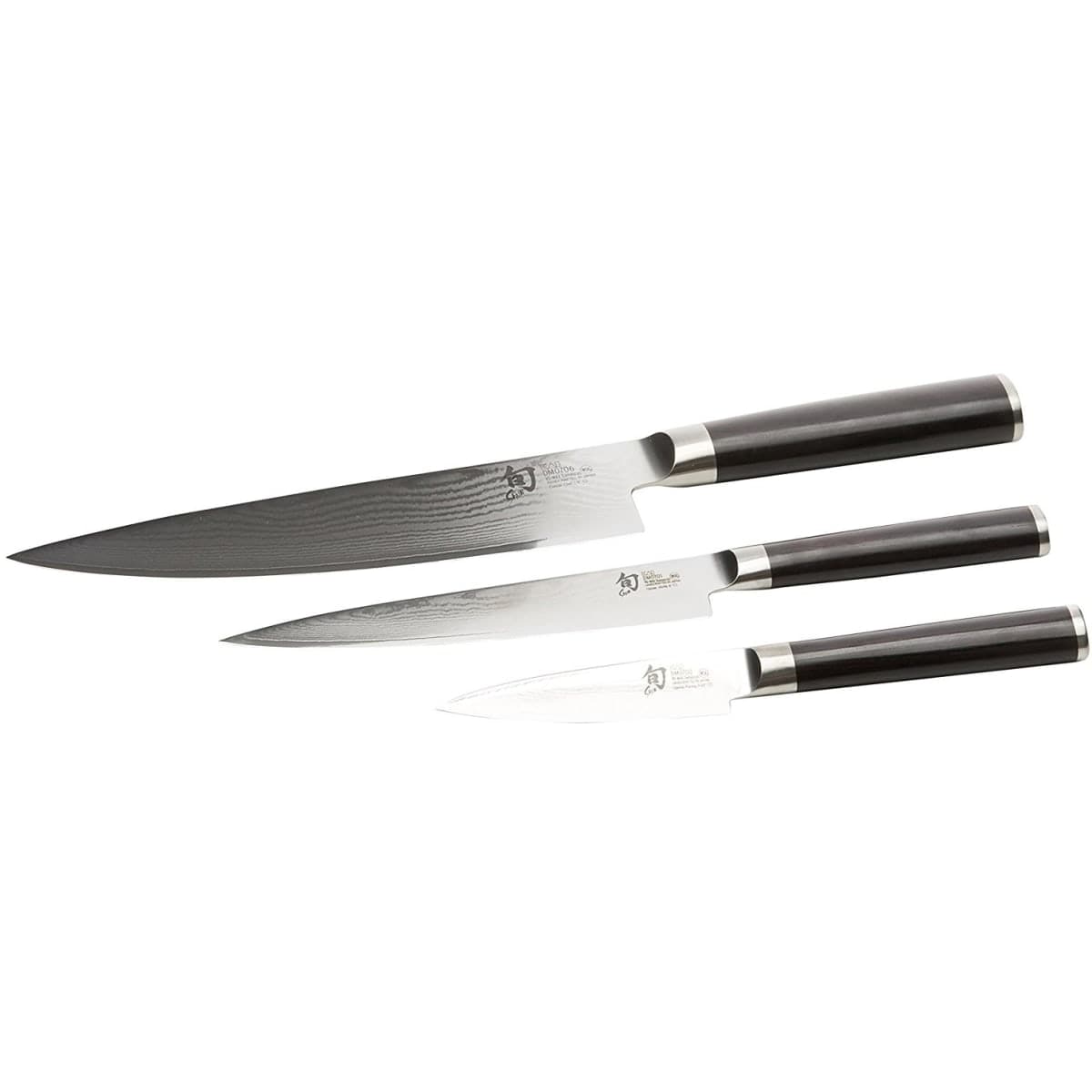 Shun Classic 3 Piece Knife Set