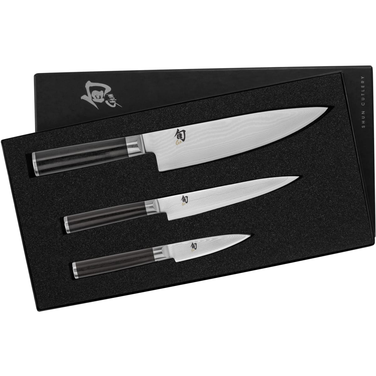 Shun Classic 3 Piece Knife Set