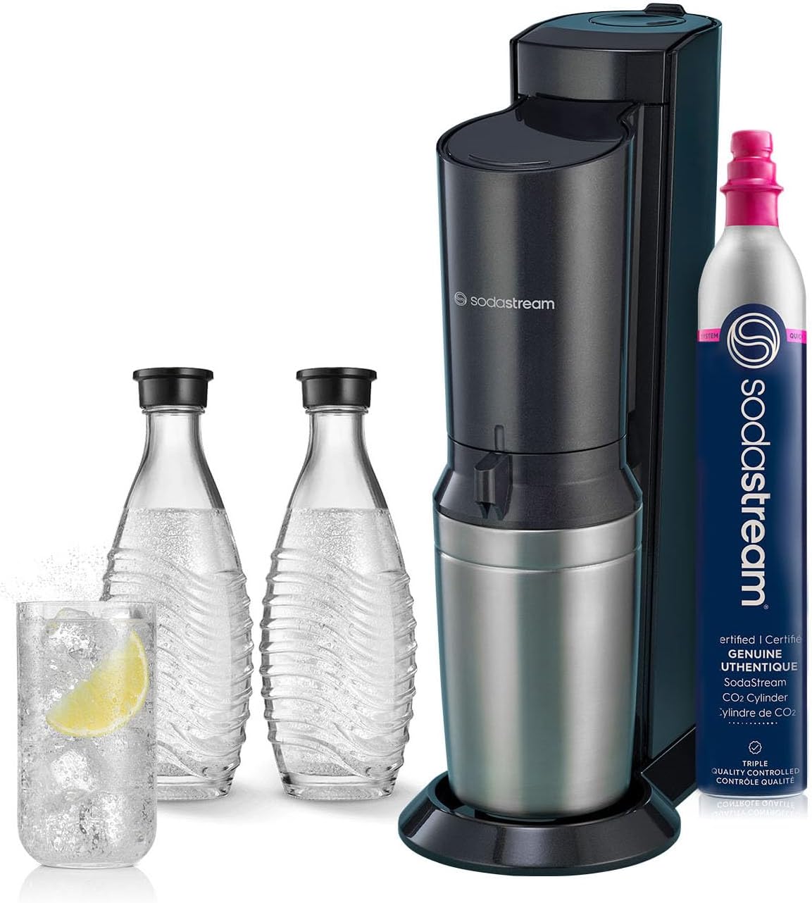 SodaStream Bar & Beverage Tools SodaStream Aqua Fizz Sparkling Water Maker Starter Kit