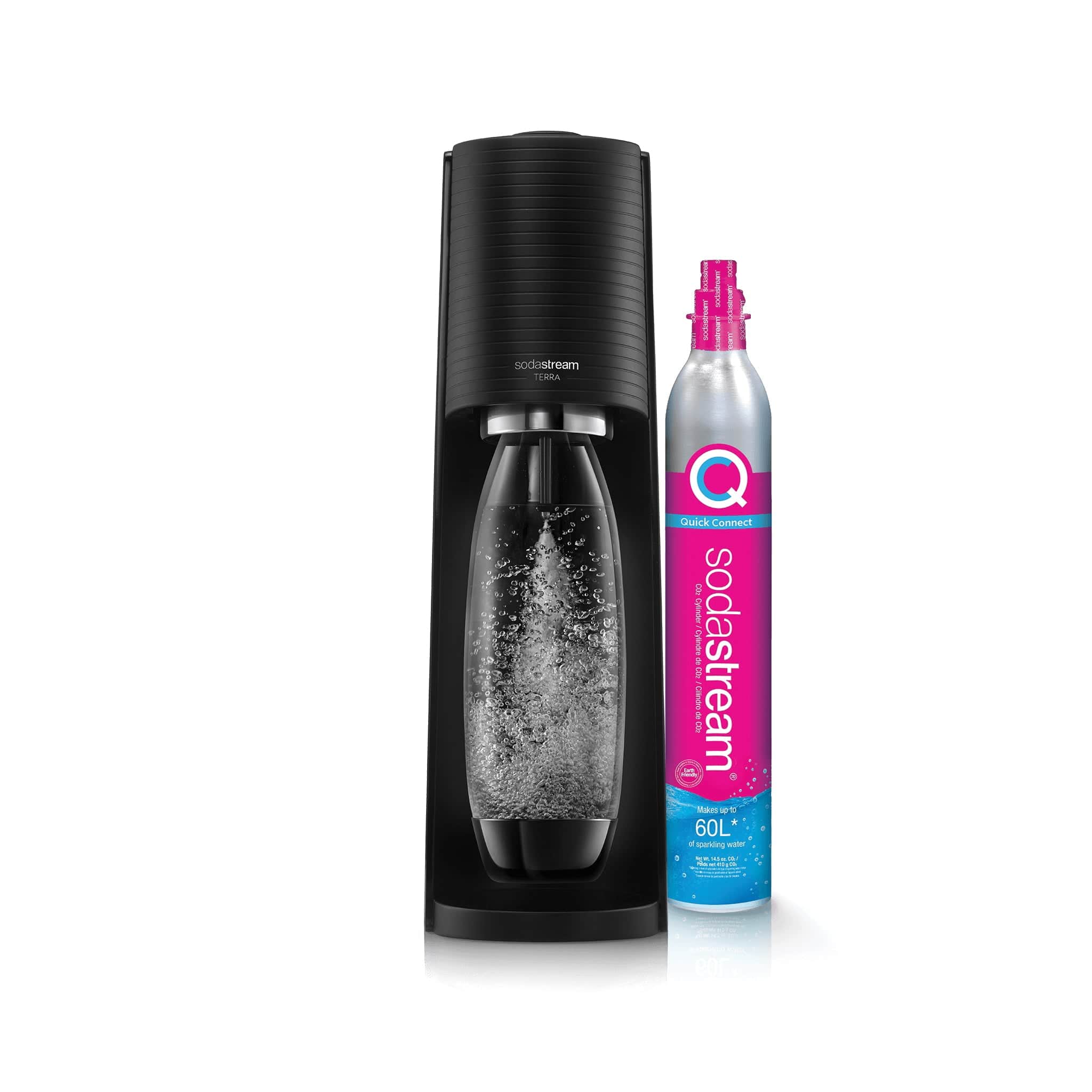 SodaStream - Terra Water Maker Kit - Black - Kitchen & Company