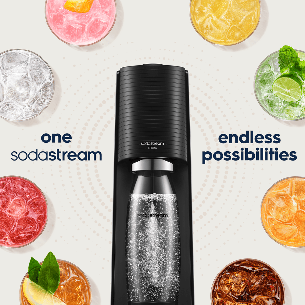 SodaStream - Terra Water Maker Kit - Black