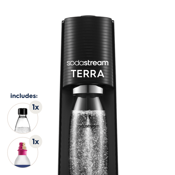 SodaStream - Terra Water Maker Kit - Black - Kitchen & Company