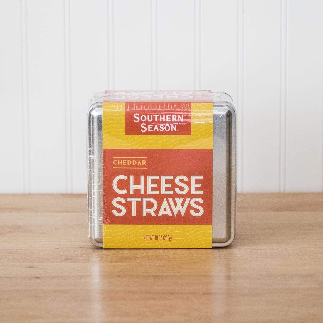 Southern Season Cheese Straws Southern Season Cheddar Cheese Straws 10 oz Tin