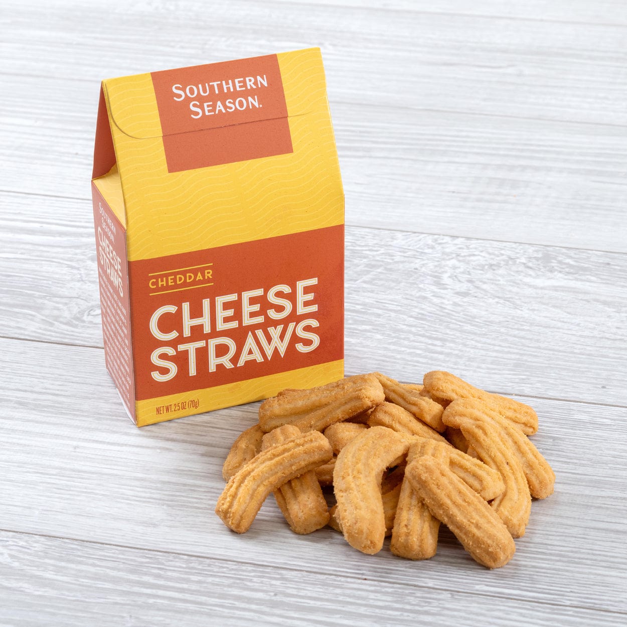 Southern Season Cheese Straws Southern Season Cheddar Cheese Straws 2.5 oz