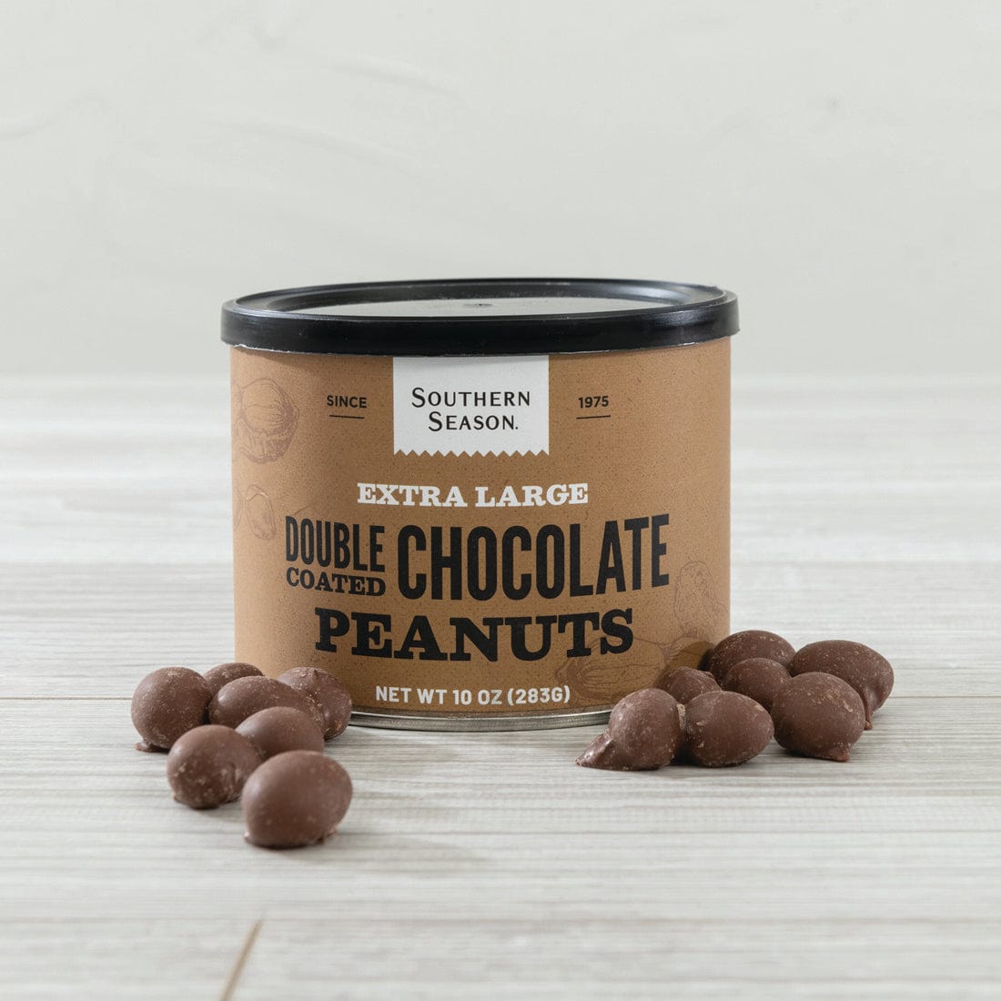 Southern Season Double Coated Chocolate Peanuts 10 oz